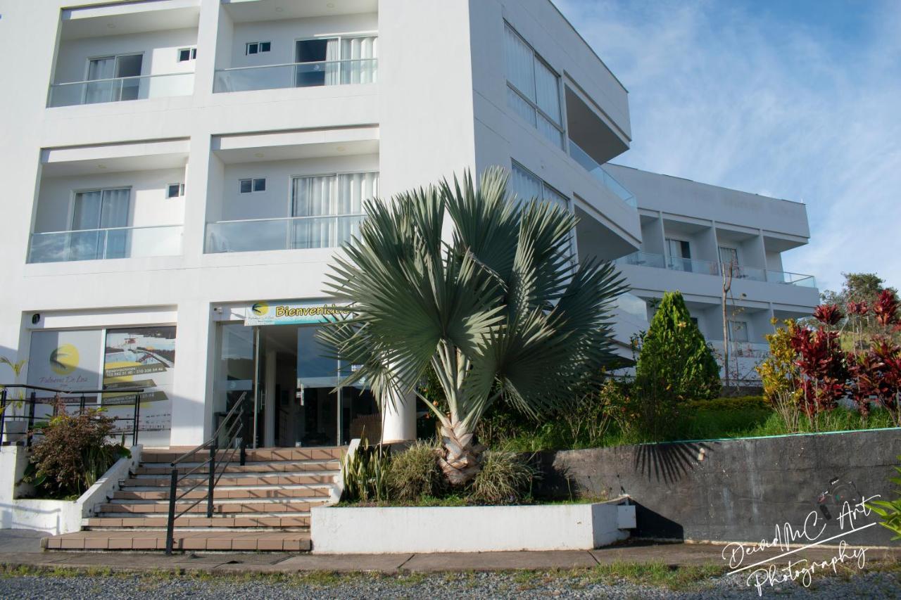 Hotel Palmeras De Luz Моникира Екстериор снимка